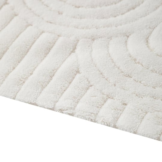 Mudo Home Laris 2li̇ Banyo Paspas Seti̇ Ekru