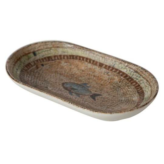 Mudo Home Li̇ma Kayik Tabak 15cm