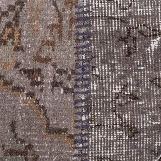 Mudo Home Lima Patchwork Hali Gri̇ 200x300