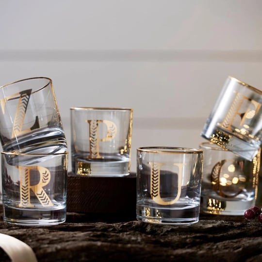 Mudo Home Monogram Bardak - B 300ml