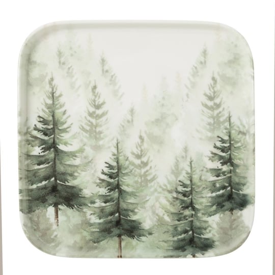 Mudo Home Pine Kare Tabak 22cm