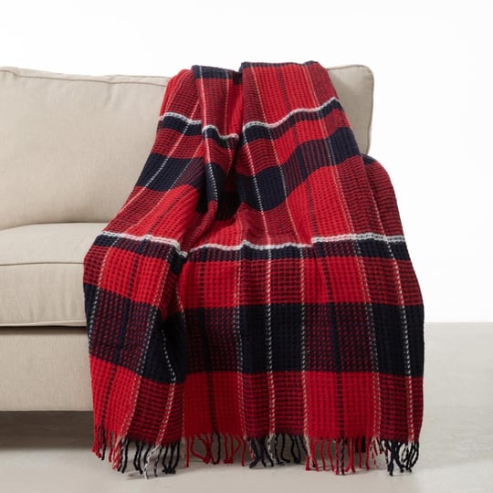 Mudo Home Scotch Battani̇ye Kirmizi 200x220