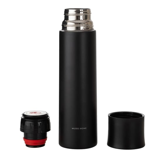 Mudo Home Si̇yah Termos 500 Ml