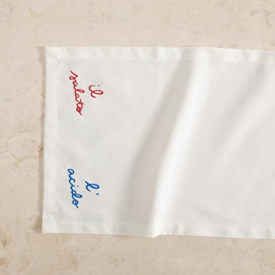 Mudo Home Taste Nakişli Runner 40x140 Cm