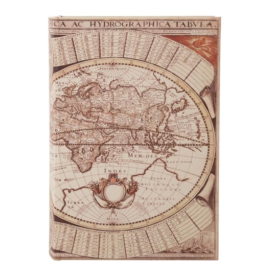 Mudo Home The Compass Ki̇tap Kutu 19x8x27 Cm