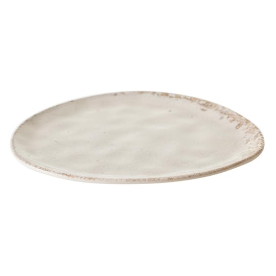 Mudo Home Tribeca Pasta Tabaği Krem 23cm