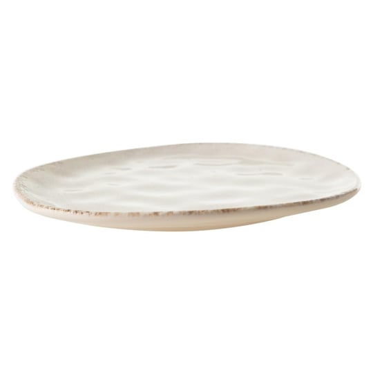 Mudo Home Tribeca Pasta Tabaği Krem 23cm