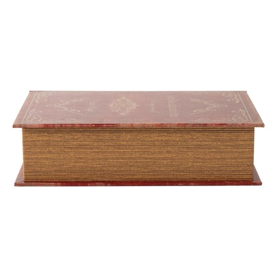 Mudo Home Victorian Ki̇tap Kutu 19x5x27 Cm