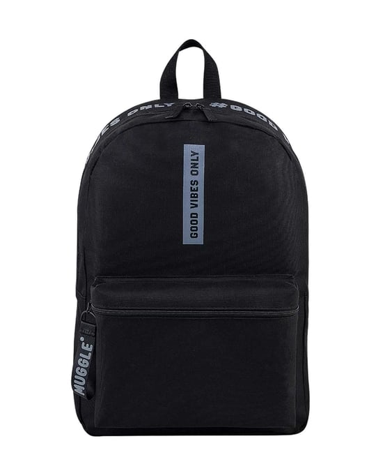Muggle Unisex Çocuk Muggle Break The Rules Sırt Çantası MU0525 Siyah STD