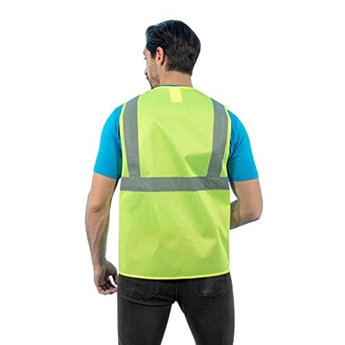 Mühendis Yeleği Reflektörlü (Sarı) Sarı 2XL