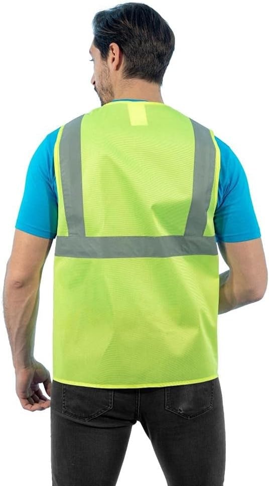 Mühendis Yeleği Reflektörlü (Sarı) Sarı 2XL