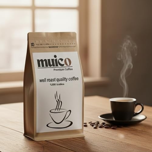 Muico Taze Öğütülmüş Filtre Kahve%100 Arabica 250 Gr