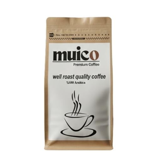 Muico Taze Öğütülmüş Filtre Kahve%100 Arabica 250 Gr