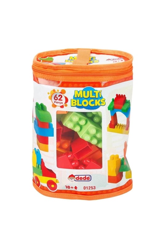 Multi Blocks 62 Parça Blok Oyuncakları