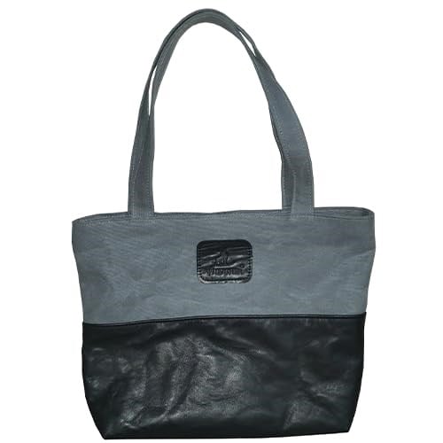 mumlu kanvas çanta astarlı fermuarlı tote bag