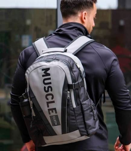 MuscleCloth Glory Sırt Çantası Gri Siyah Renkli Standart