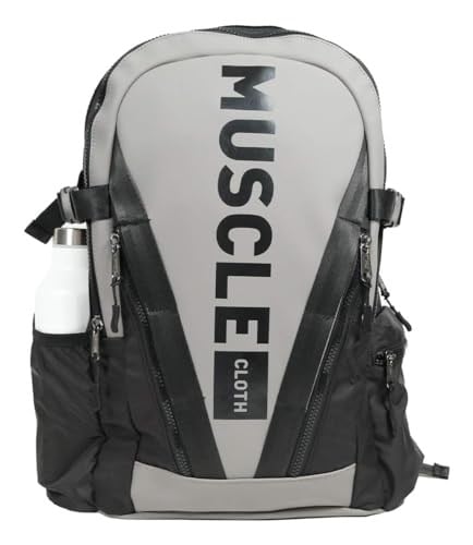 MuscleCloth Glory Sırt Çantası Gri Siyah Renkli Standart