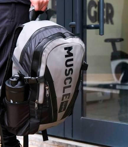MuscleCloth Glory Sırt Çantası Gri Siyah Renkli Standart