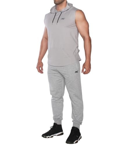 MuscleCloth Training Alpha Eşofman Altı Gri