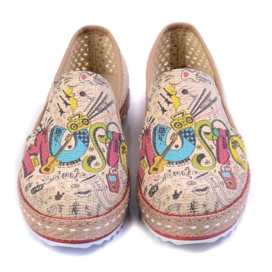 Music Sneaker Ayakkabı DEL102