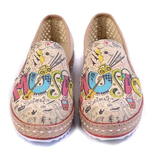 Music Sneaker Ayakkabı DEL102