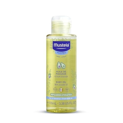 Mustela Baby Oil Bebek Yağı 100 ml