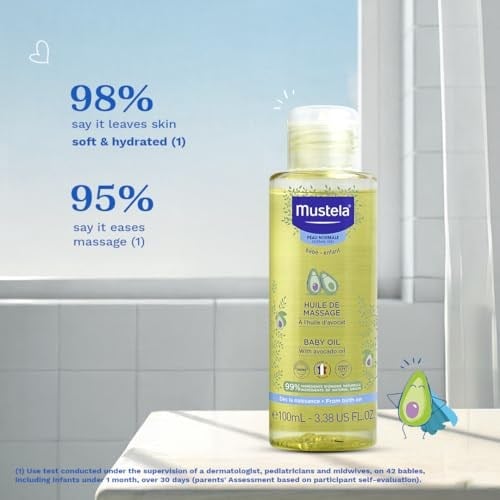 Mustela Baby Oil Bebek Yağı 100 ml