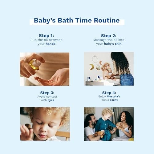 Mustela Baby Oil Bebek Yağı 100 ml