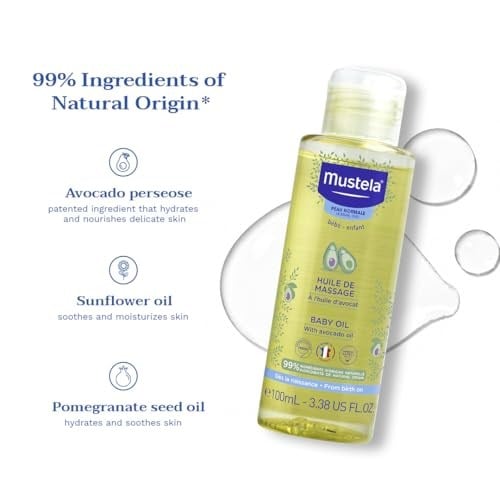 Mustela Baby Oil Bebek Yağı 100 ml