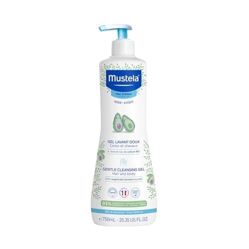 MUSTELA Dermolimpiador C/Valvula 750Ml, 3246125