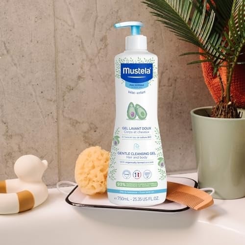 MUSTELA Dermolimpiador C/Valvula 750Ml, 3246125
