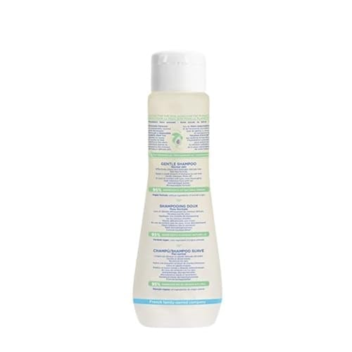Mustela Gentle Papatya Özlü Şampuan 200ml