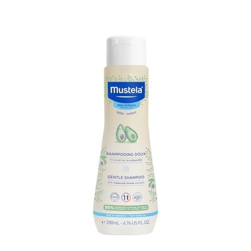 Mustela Gentle Papatya Özlü Şampuan 200ml