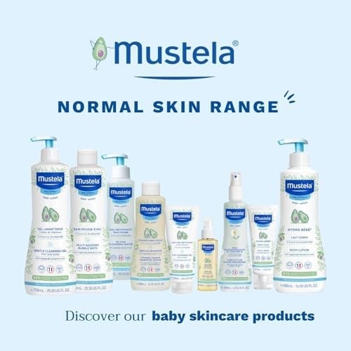 Mustela Gentle Papatya Özlü Şampuan 200ml