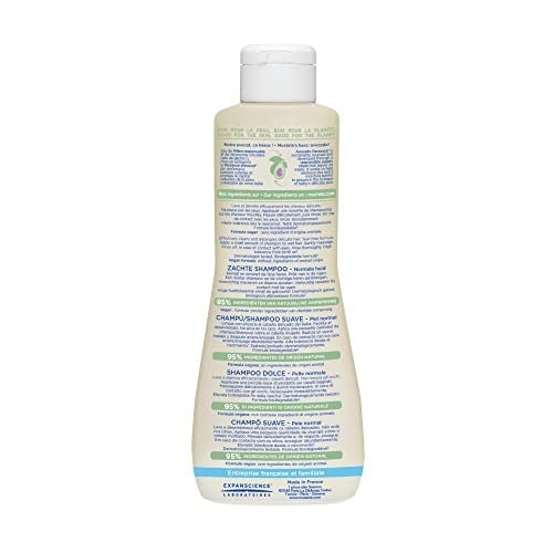 Mustela-Gentle Shampoo Bebek Şampuan 500 ml