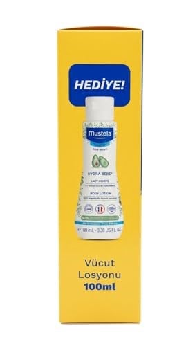 mustela Güneş Losyonu SPF50 200 ml + mustela Hydra Bebe 100 ml