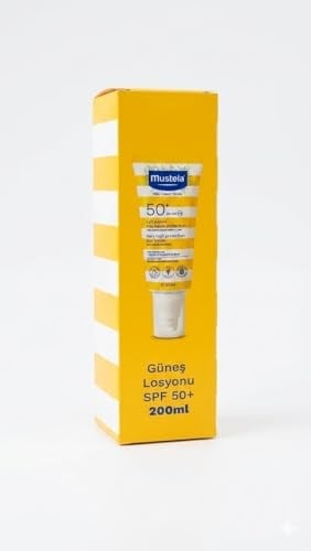 mustela Güneş Losyonu SPF50 200 ml + mustela Hydra Bebe 100 ml
