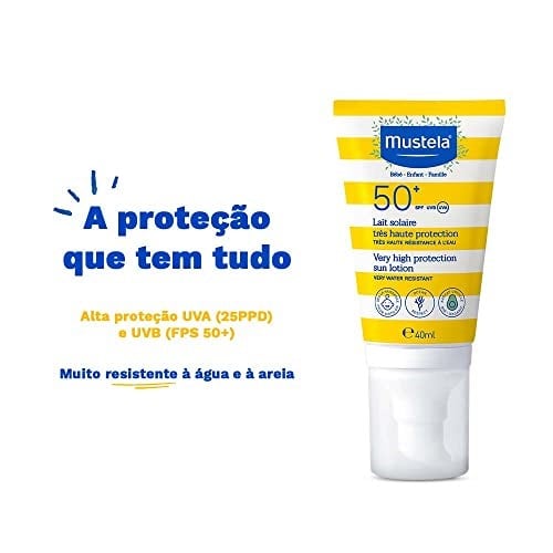 Mustela Güneş Sütü SPF50 40ml