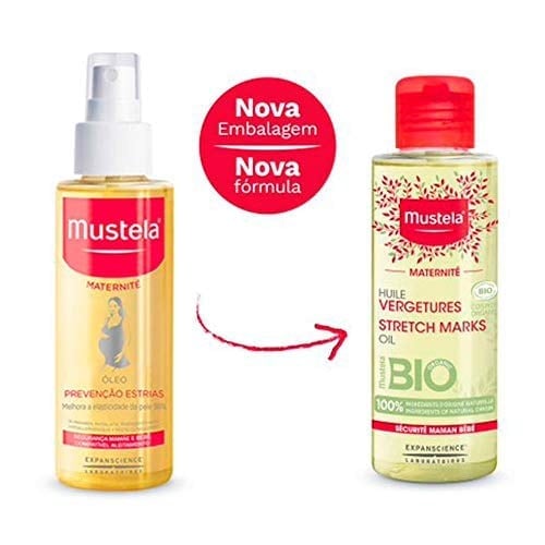 Mustela Maternite Oil Çatlak Öncesi Yağı 105 ml