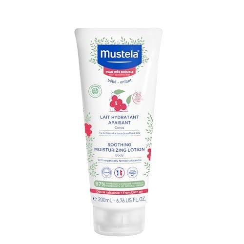 Mustela Mustela Çok Hassas Ciltler için Rahatlatıcı Vücut Losyonu 200 ml 1 Paket