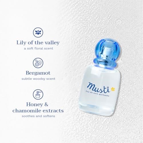 Mustela Mustela Musti Alkolsüz Bebek Kokusu 50 ml 1 Paket