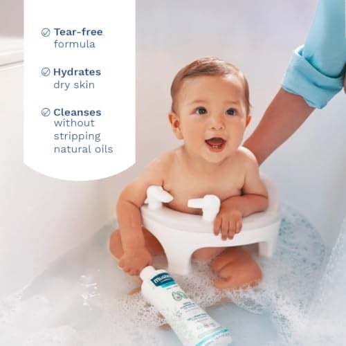 Mustela Mustela Normal Ciltler için Yenidoğan Şampuanı 500 ml 1 Paket