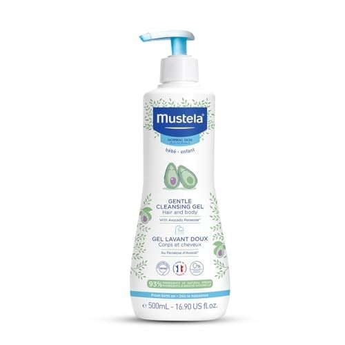Mustela Mustela Normal Ciltler için Yenidoğan Şampuanı 500 ml 1 Paket