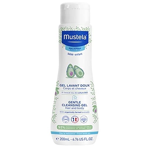 Mustela Mustela Normal Ciltler için Yenidoğan Şampuanı 200 ml 1 Paket