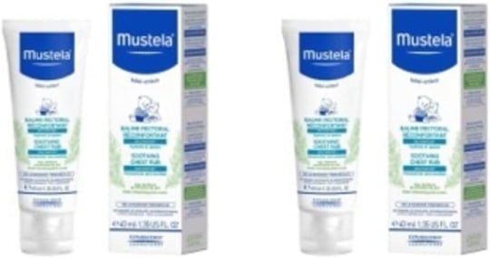 Mustela Rahatlatıcı Göğüs Balsamı 40ml 2 Adet P10317