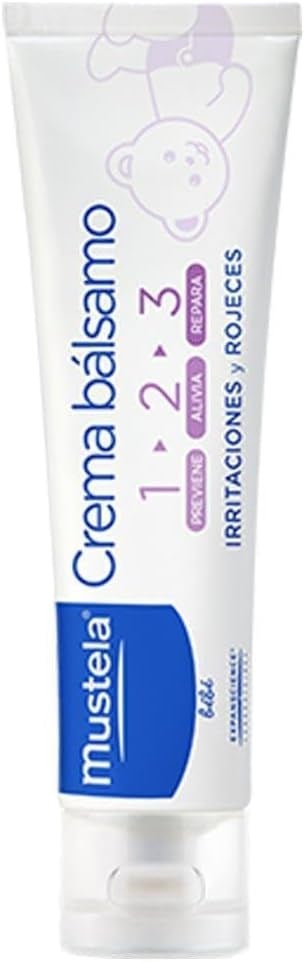 Mustela Vitamin Barrier Cream 1 2 3 Pişik Kremi (100 ml)