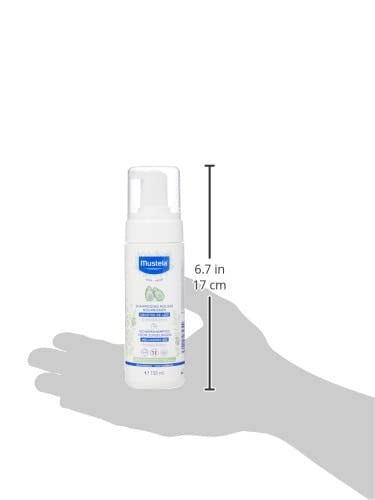 Mustela Yenidoğan Bebek Köpük Şampuan 150 ML