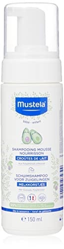 Mustela Yenidoğan Bebek Köpük Şampuan 150 ML
