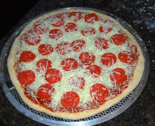 Mutfak Alüminyum Pizza Teli (Pizza Screen) - 24 cm