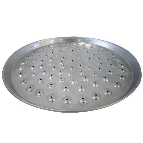 Mutfak Delikli Alüminyum Pizza Tepsisi Tavası 42 cm